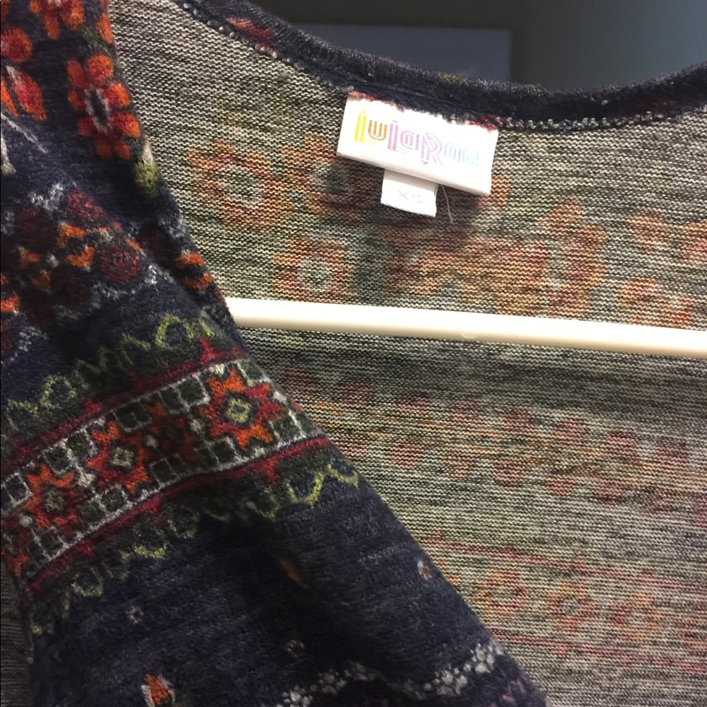 LulaRoe Joy sweater vest